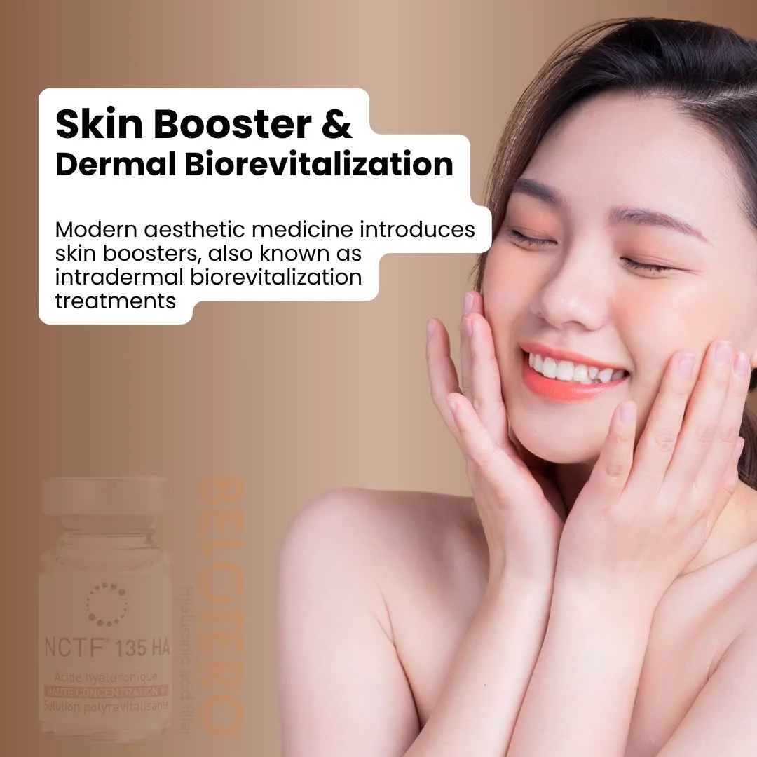 Skin Boosters and Dermal Biorevitalization